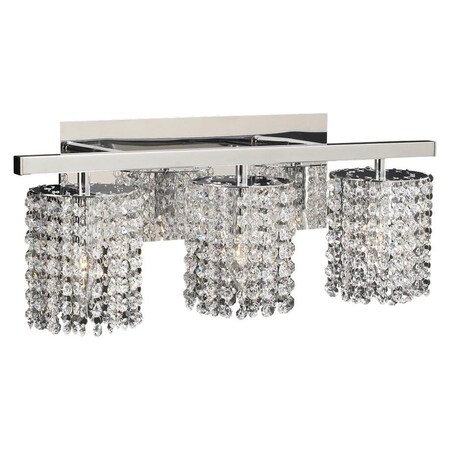 Plc Lighting 3 Light Vanity Rigga Collection 72194 PC